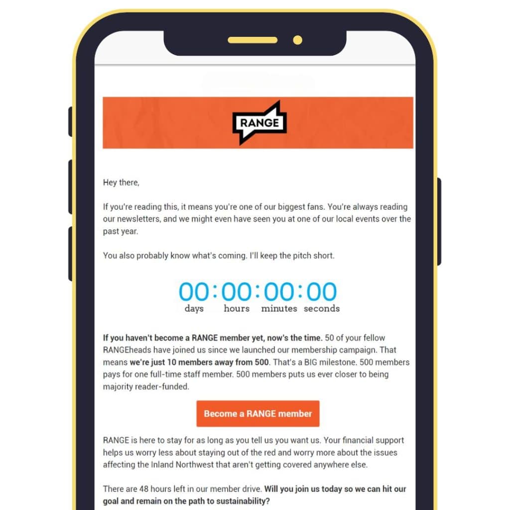 Range Media Operating Expenses Newsletter