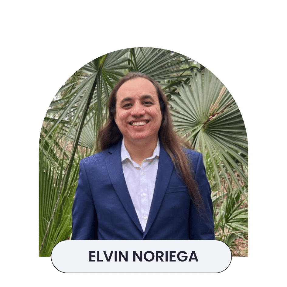 Headshot of Elvin Noriega