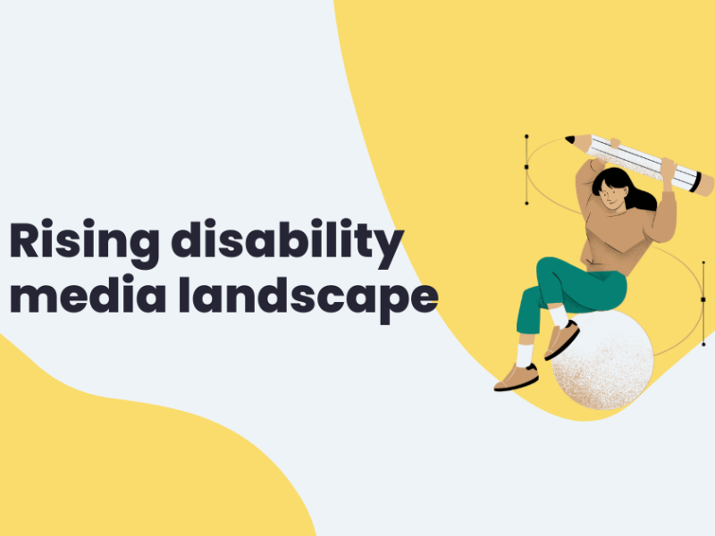 Media outlets by journalists with disabilities