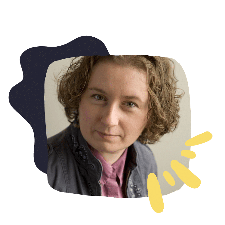 A photo of journalist Kelly-Anne Riess