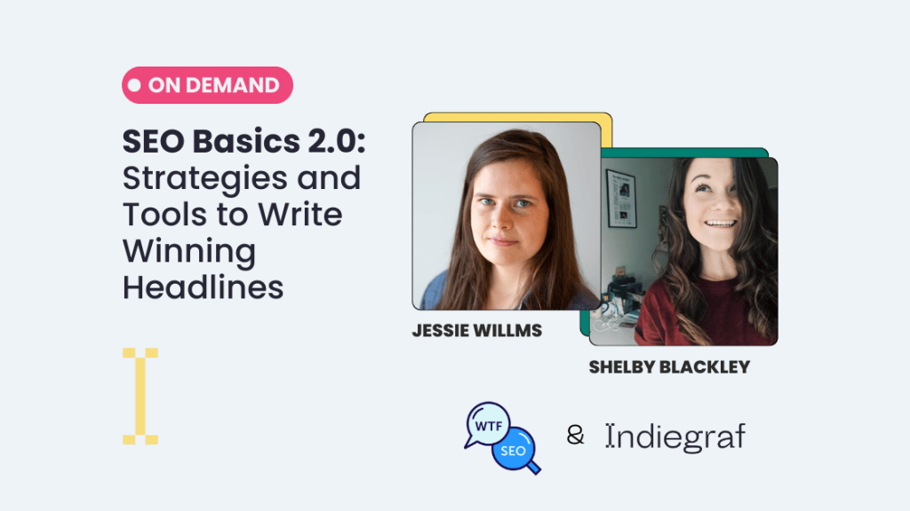 On Demand SEO basics how to write headlines and titles