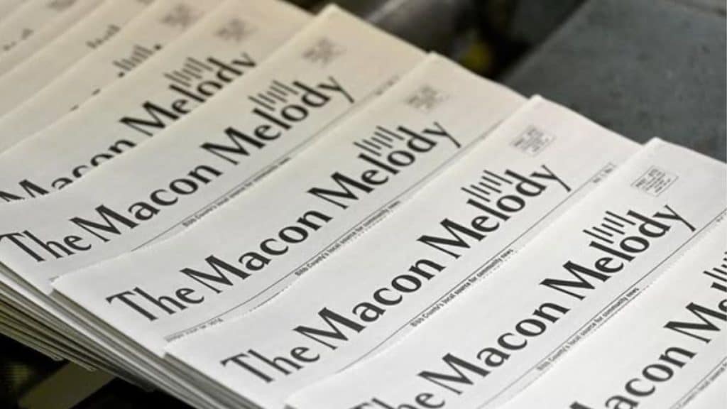 Macon Melody Print Edition
