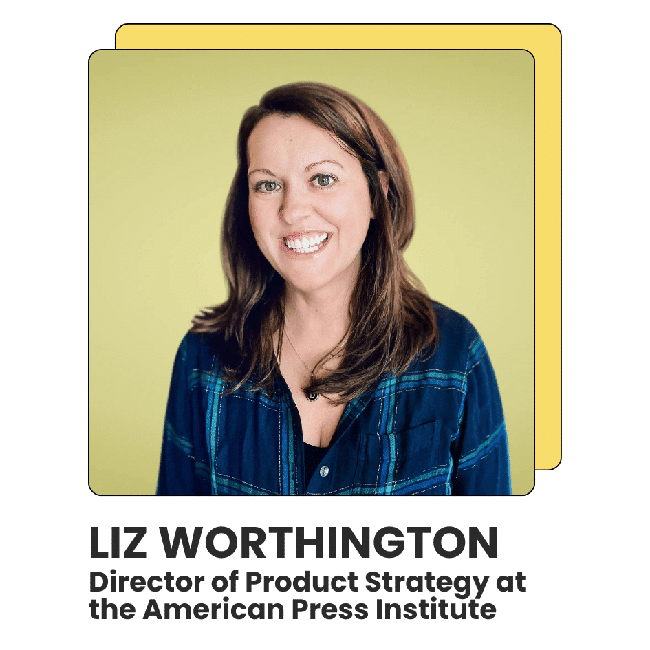  Portrait of Liz Worthington